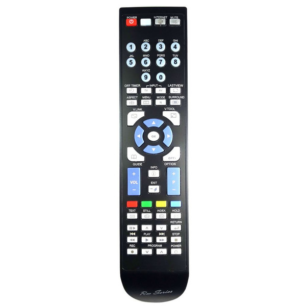 RM-Series TV Remote Control for Panasonic TX-L37E5B