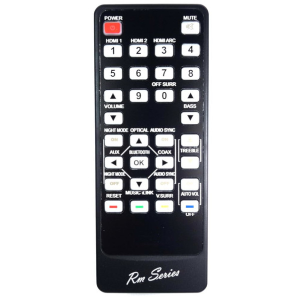 RM-Series RMB50811 Soundbar Remote Control