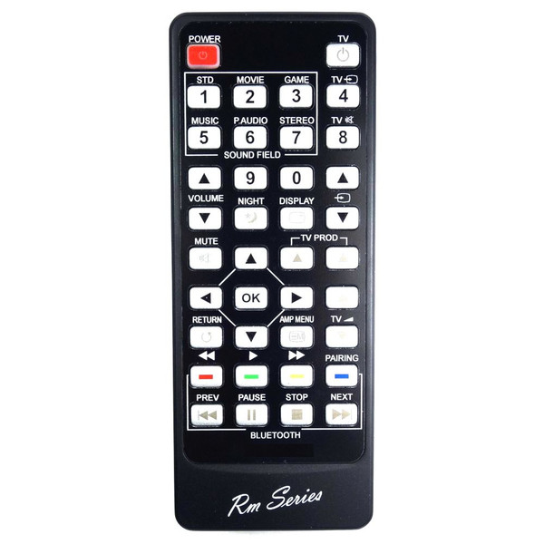 RM-Series RMB50270 Soundbar Remote Control