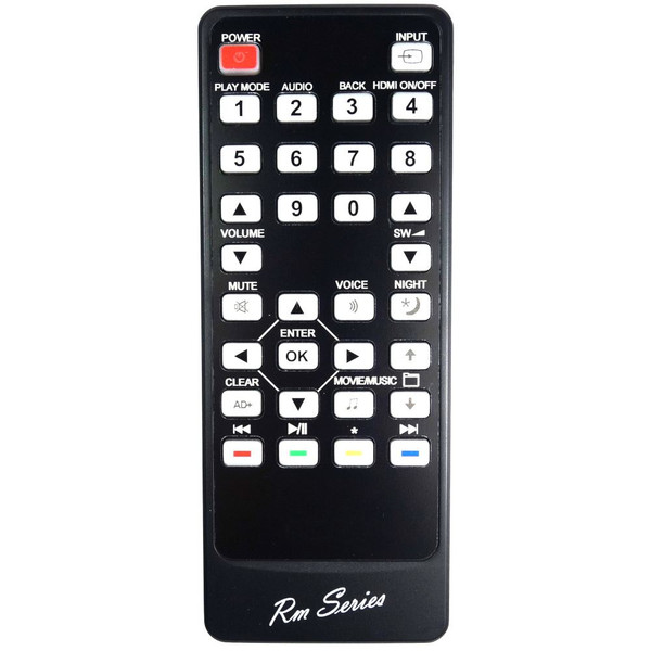 RM-Series Soundbar Remote Control for Sony SA-CT290