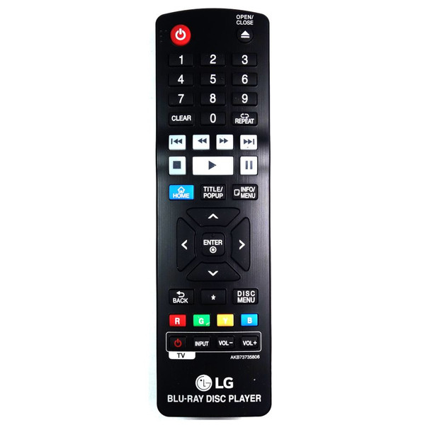 Genuine LG BP530 Blu-Ray Remote Control