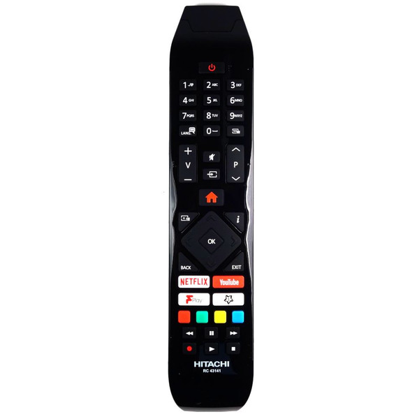 Genuine Hitachi 32HB26J61UA TV Remote Control