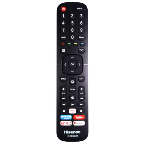 Genuine Hisense H50B7510 TV Remote Control