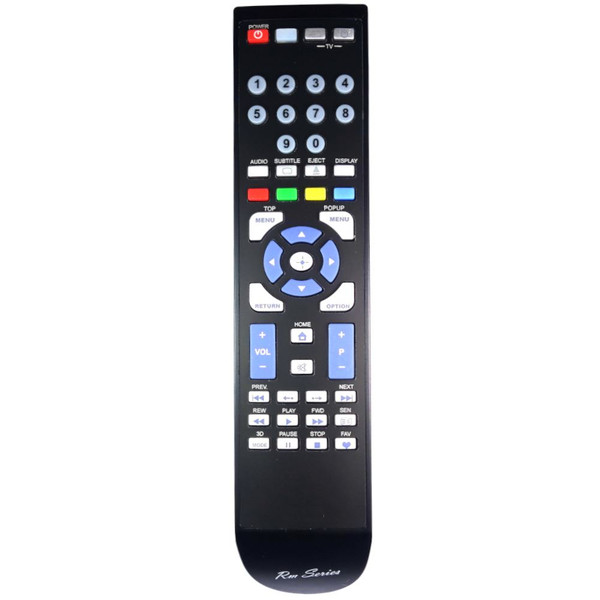 RM-Series Blu-Ray Remote Control for Sony BDP-S790