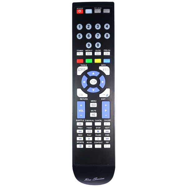 RM-Series TV Remote Control for Samsung UA48J6200AWXXY