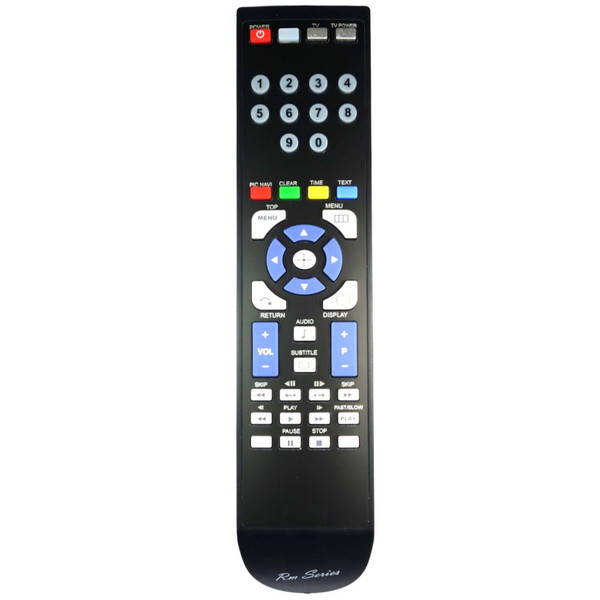 RM-Series DVD Player Remote Control for Sony DVP-SR100