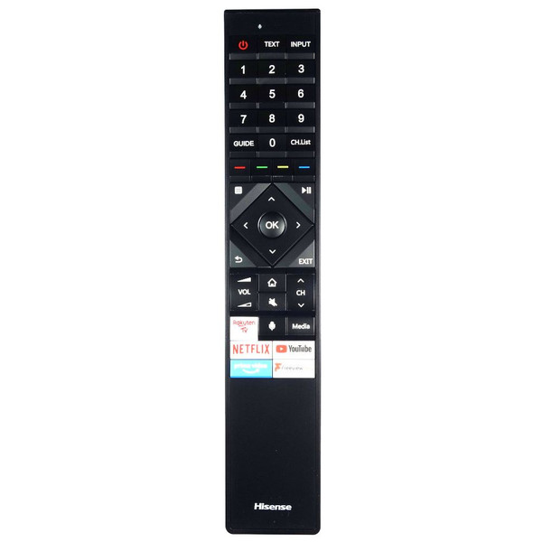 Genuine Hisense 65U7QFTUK TV Remote Control