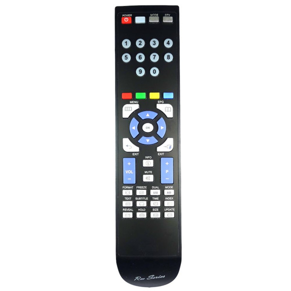RM-Series TV Remote Control for Sharp LC-32LE154V