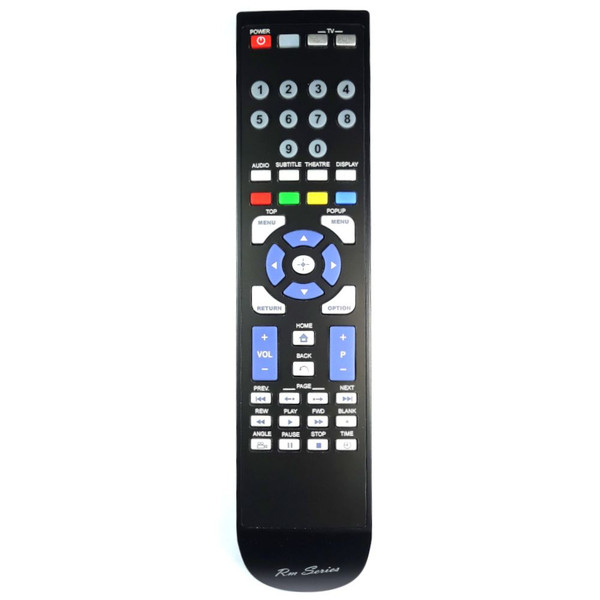 RM-Series Blu-Ray Remote Control for Sony BDP-S360