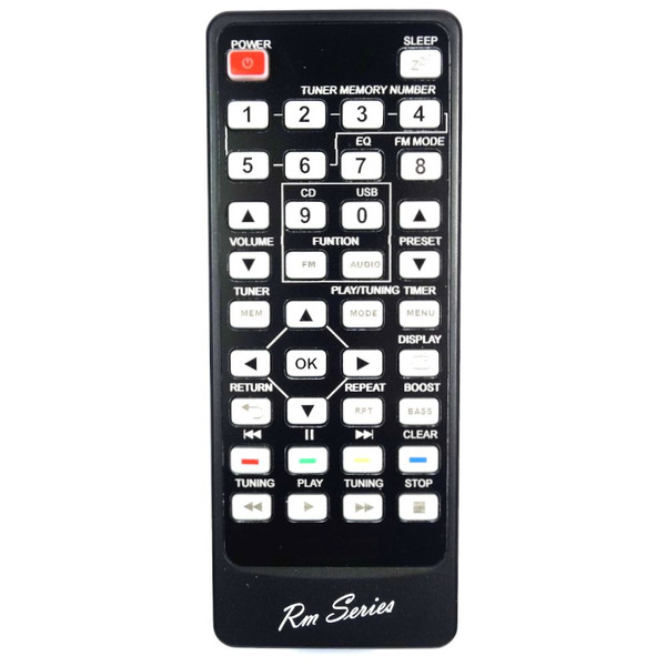 RM-Series HiFi Remote Control for Sony RM-AMU178