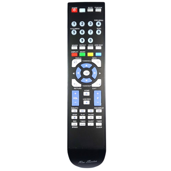 RM-Series HiFi Remote Control for Samsung MM-E430