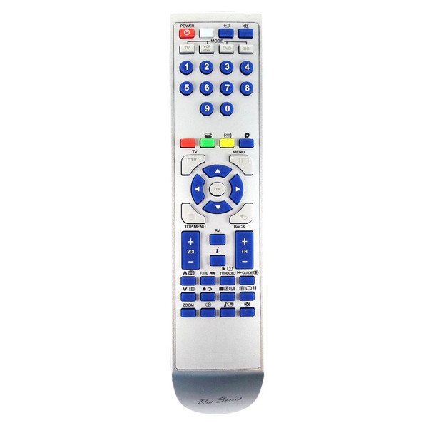 RM-Series TV Replacement Remote Control for JVC LT32A61BUC