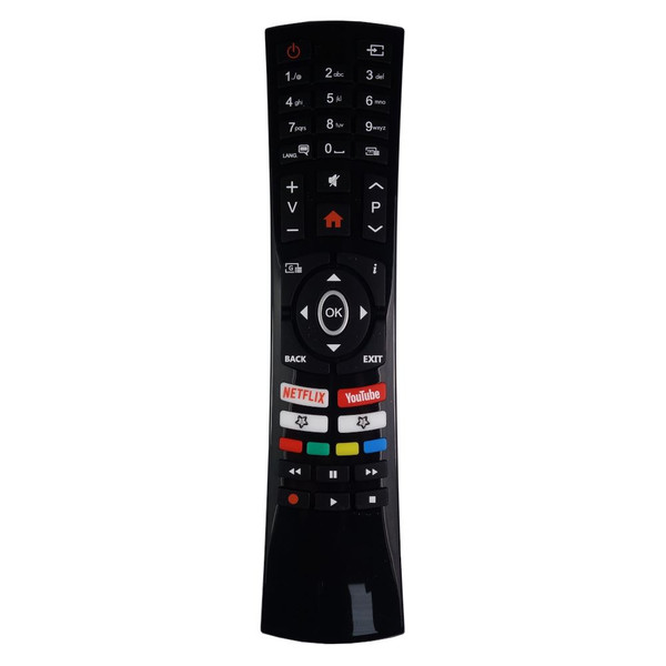 Genuine TV Remote Control for TECHWOOD H49UH60A