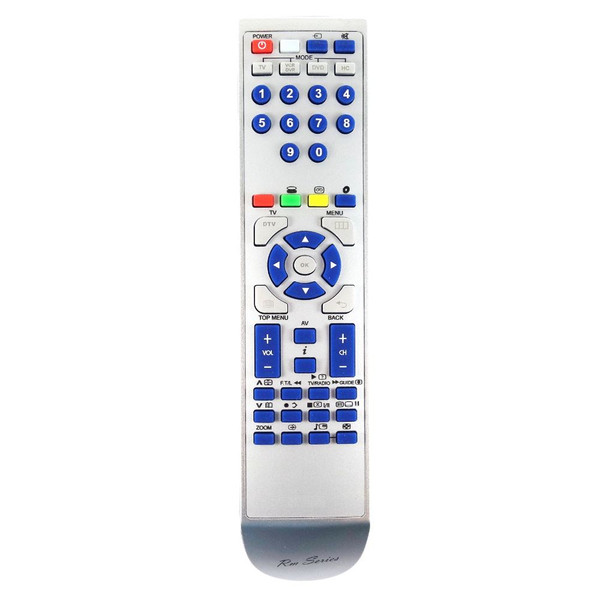 RM-Series TV Replacement Remote Control for JVC RM-C1816S2C