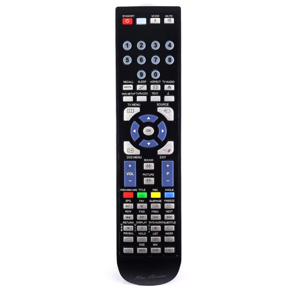 RM-Series TV Replacement Remote Control for Bush 504C2612103