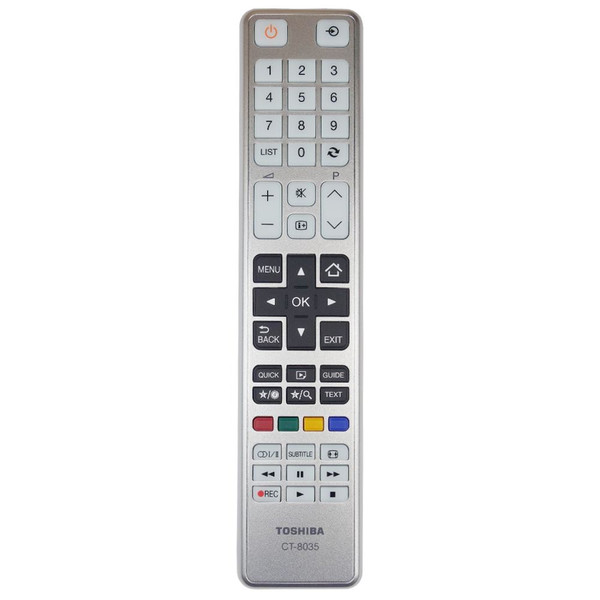 Genuine Toshiba 32D3454DB TV Remote Control