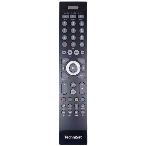 Genuine TechniSat FBDVR401B TV Satellite Remote Control