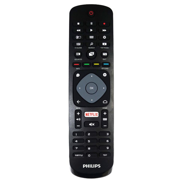 Genuine Philips 49PFS5501/12 TV Remote Control