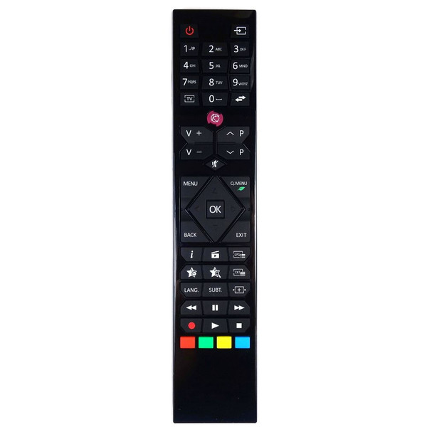 Genuine TV Remote Control for Bush DLED49287FHDX