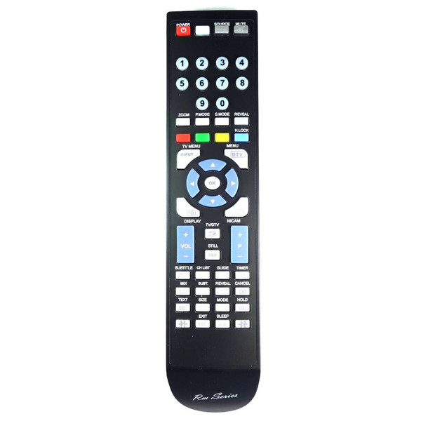 RM-Series TV Remote Control for Wharfedale LT32K1CB