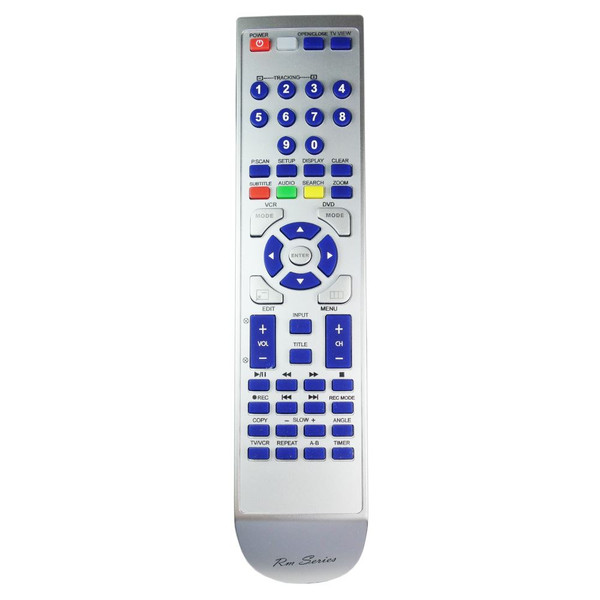 RM-Series RMC1340 DVD Recorder Remote Control