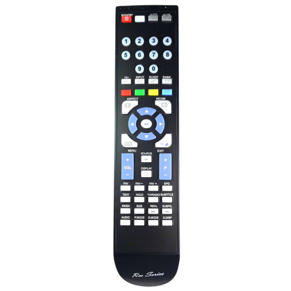 RM-Series TV Remote Control for Goodmans LD2212