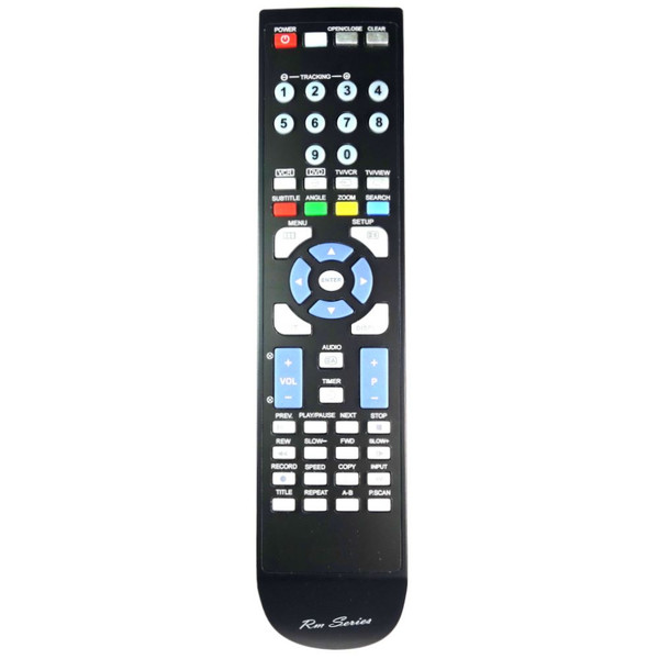 RM-Series DVD Recorder Remote Control for Bush RC-DVRHS02