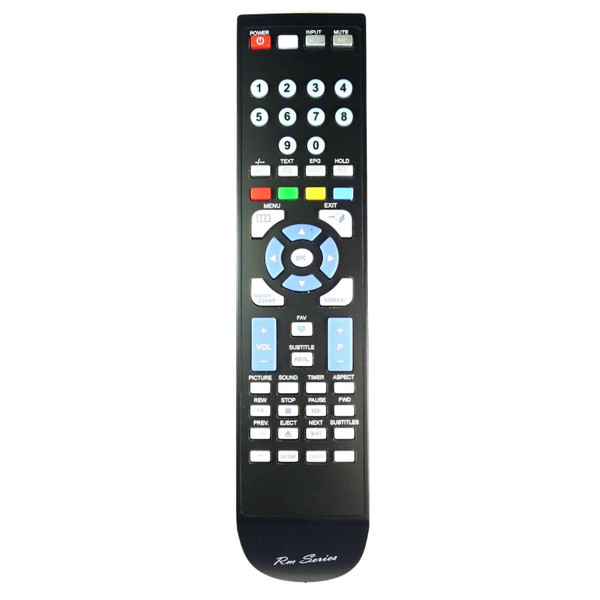 RM-Series TV Remote Control for Cello C2297F