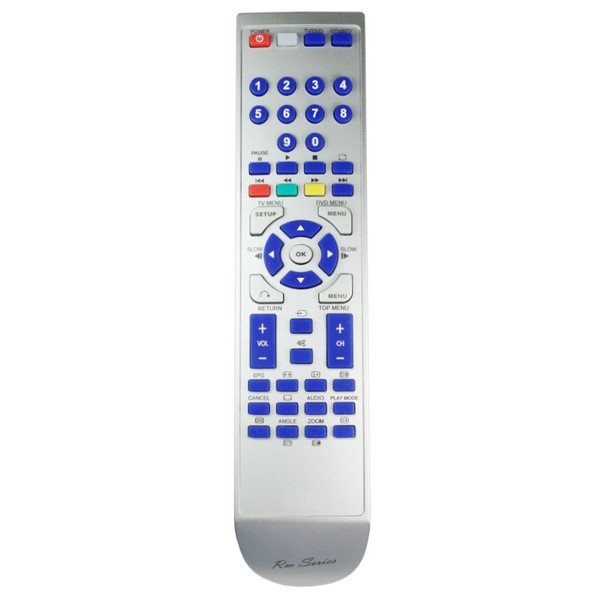 RM-Series TV Remote Control for Sharp LC-22DV200E