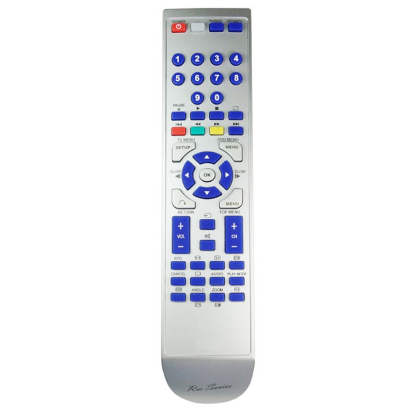 RM-Series TV Remote Control for Sharp LC-32DV200E