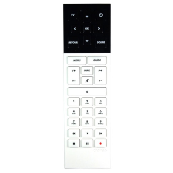 Genuine Canal + CANALSAT LE CUBE Sat Remote Control