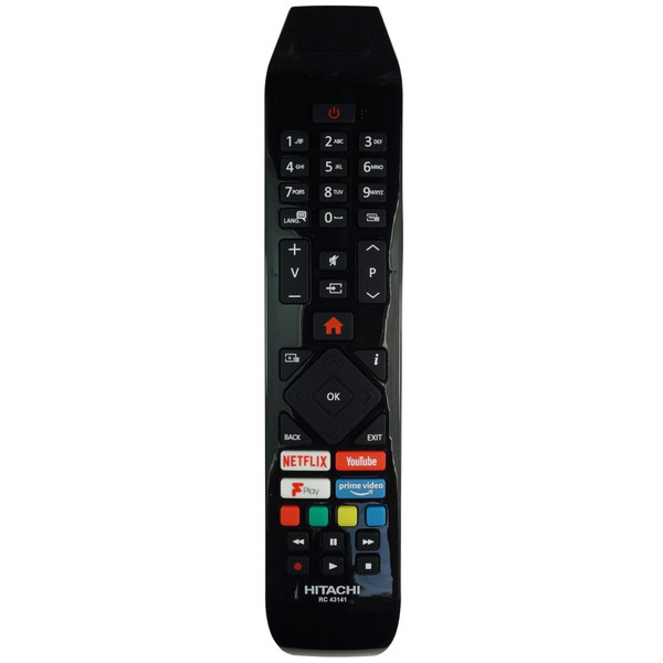 Genuine Hitachi RC43141P TV Remote Control
