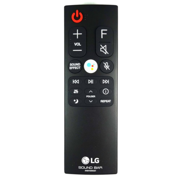 Genuine LG SL8YG Soundbar Remote Control