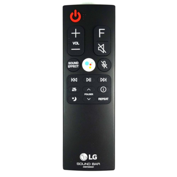 Genuine LG SL8YG.DDEULLK Soundbar Remote Control
