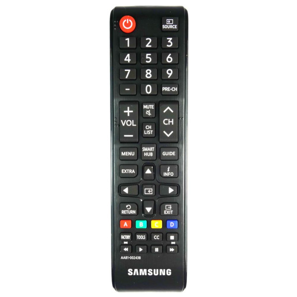Genuine Samsung UE55JU6050UXZG Service TV Remote Control