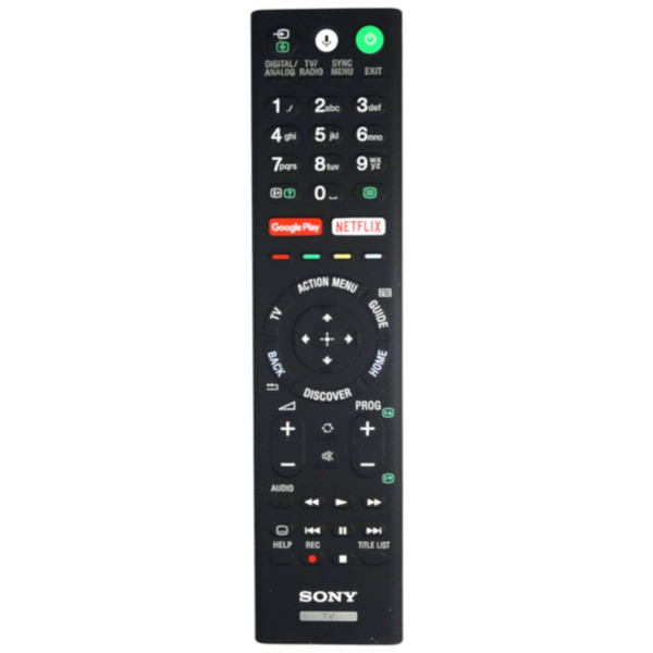 Genuine Sony KD-55XE8588 TV Remote Control