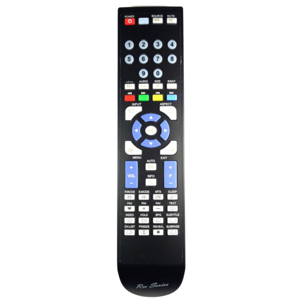 RM-Series RMD20731 TV Remote Control RM-Series RMD20731 TV Remote Control