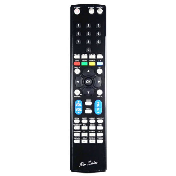 RM-Series TV Remote Control for SEIKI SE39UA01UK