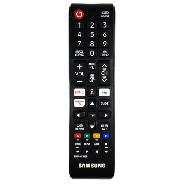 Genuine Samsung UE65RU7300K TV Remote Control