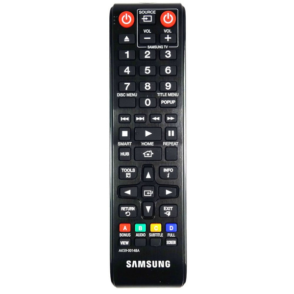 Genuine Samsung BD-E5500 Blu-Ray Remote Control