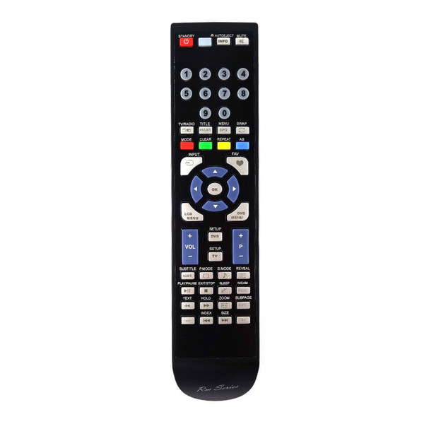 RM-Series TV Replacement Remote Control for Classic IRC81809