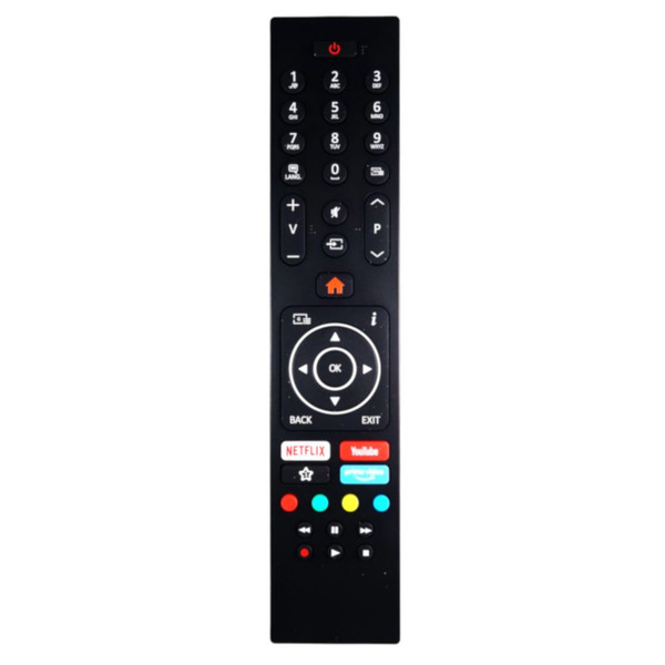 Genuine TV Remote Control for Telefunken D40F282R4CWW