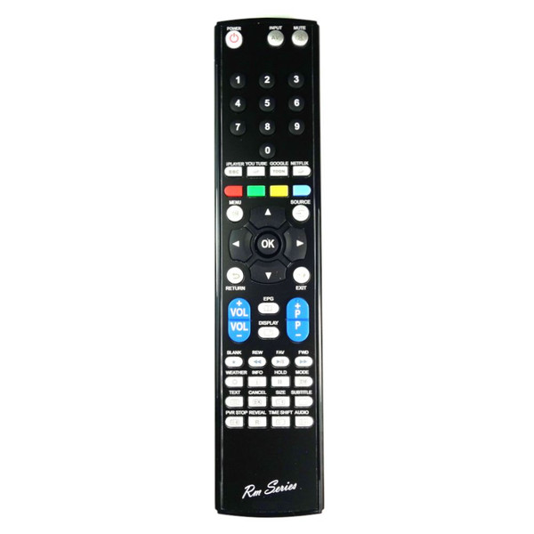 RM-Series TV Remote Control for SEIKI SE40FO05UK