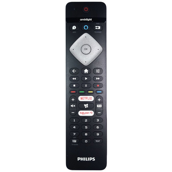Genuine Philips 55PUS7805/12 Ambilight TV Remote Control