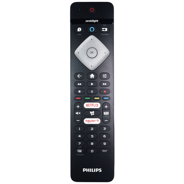 Genuine Philips 58PUS7855 Ambilight TV Remote Control