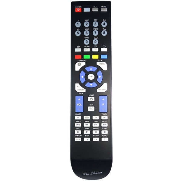 RM-Series TV Remote Control for Sony KDL-48W605B