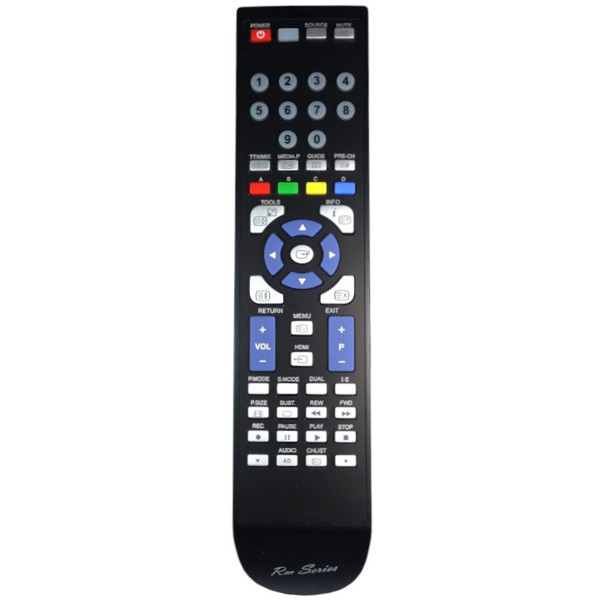 RM-Series TV Remote Control for Samsung LE22C457C6HXXU