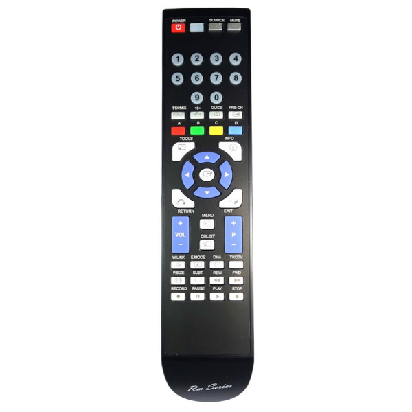 RM-Series TV Remote Control for Samsung LE40A558P3FXXH