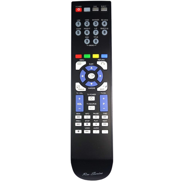 RM-Series DVD Remote Control for Samsung DVD-D360/EN