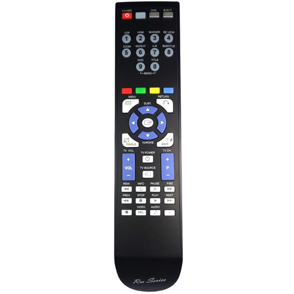 RM-Series DVD Remote Control for Samsung DVD-E360/ZF